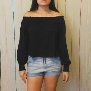 H&M Off The Shoulder Top NWT